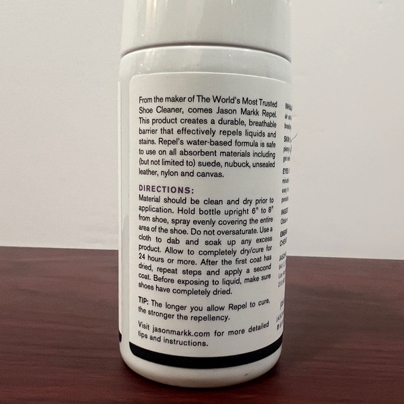 Jason Markk, Premium Stain & Water Repellent, Repel - Picture 4 of 5